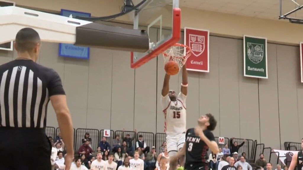 Brown Earns Important Home Win Over Penn Friday