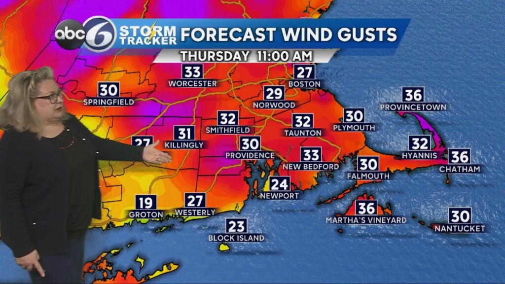 Thursday Morning Forecast