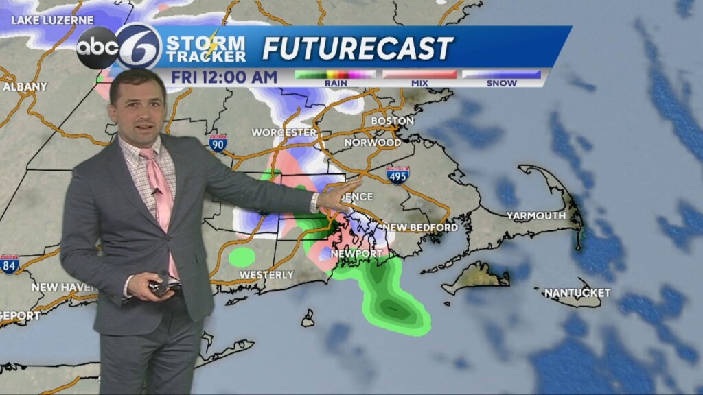 Tuesday Night Weather