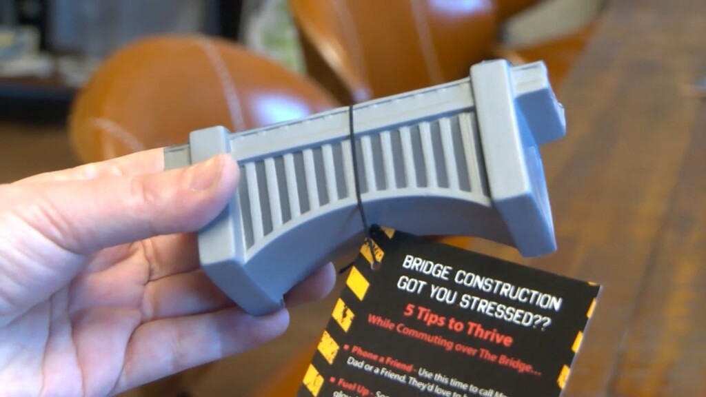 New Washington Bridge Stress Ball