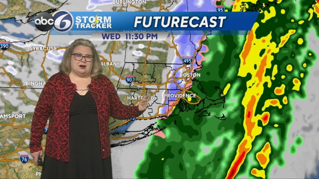 Wednesday Morning Weather