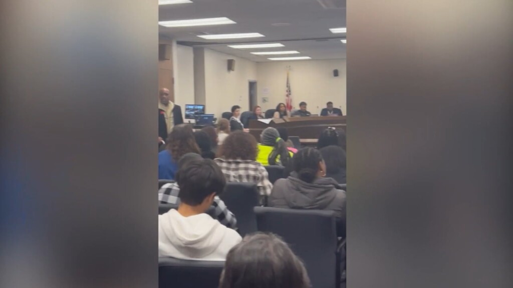 360 High School Board Meeting