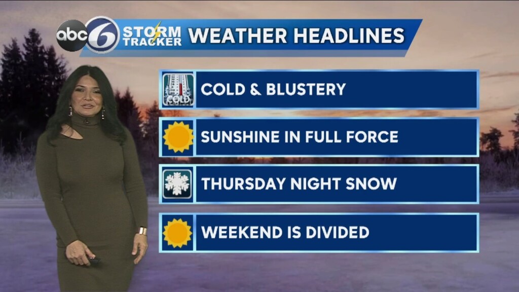 Wednesday Morning Forecast