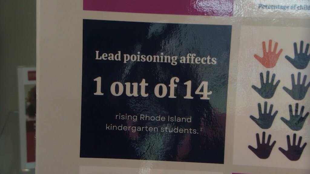 State Tries To Combat Lead Poisioning In Children