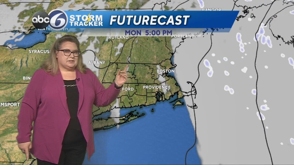 Sunday Night Forecast