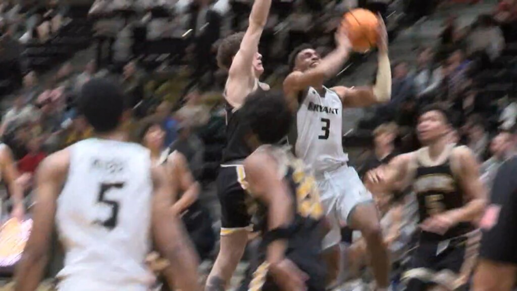 Gross Bullock Scores 35 Points To Help Bryant Complete Sweep Of Umbc