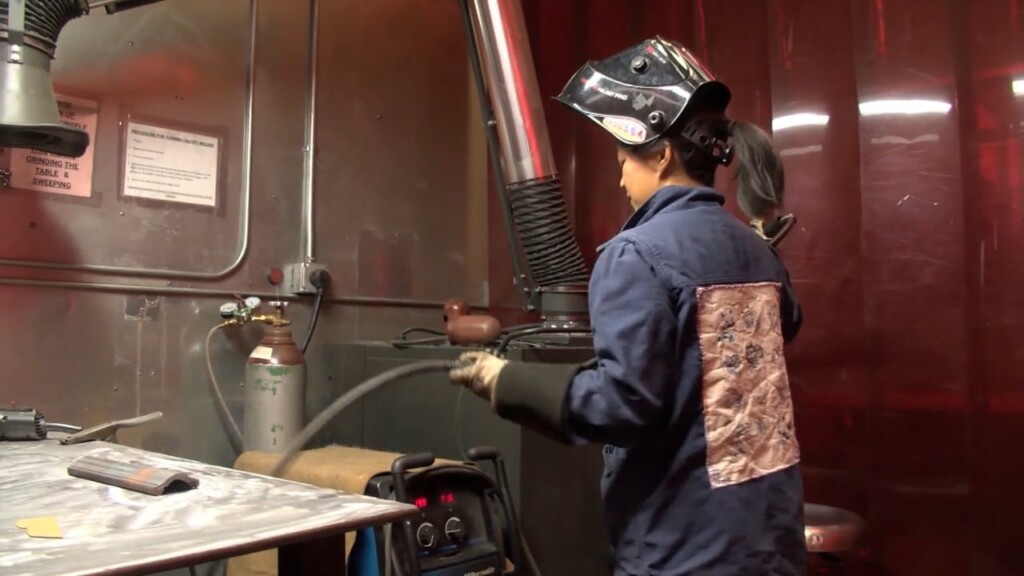 Science Report Welding