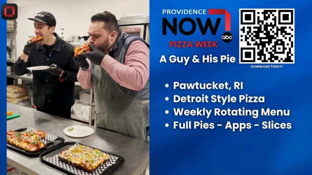 A Guy And His Pie