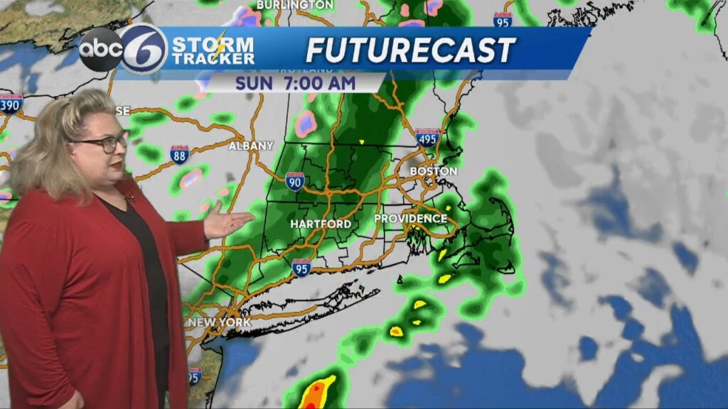 Saturday Night Weather