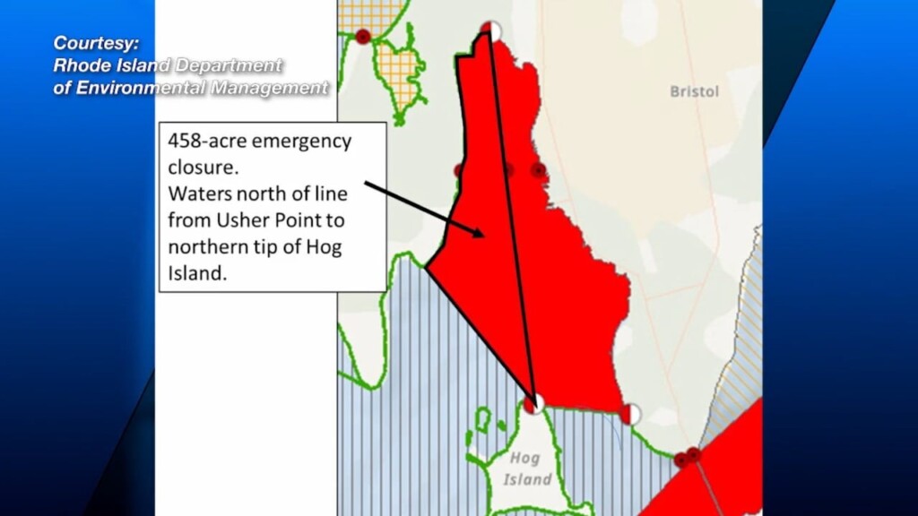 Recent Rainfall Causes Sewage Spill In Bristol Harbor