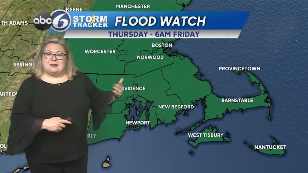 Weather Forecast Thursday