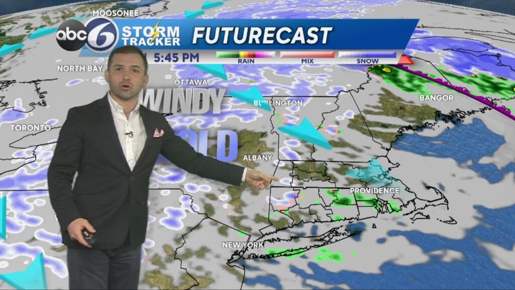 Friday Night Weather