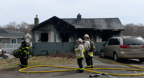 One person injured in North Attleboro house fire, neighbors describe 'nerve-wracking' experience