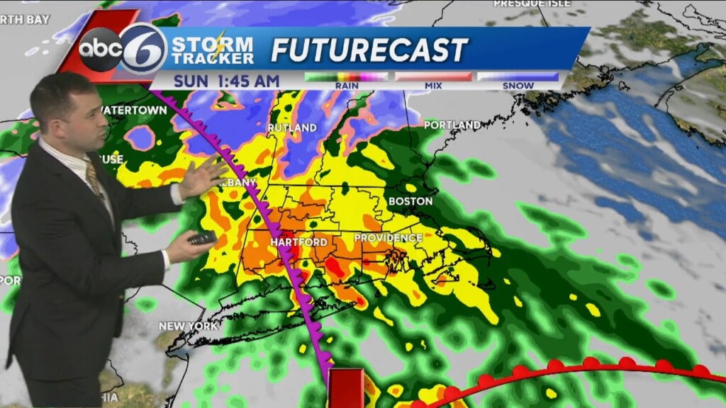 Thursday Night Weather