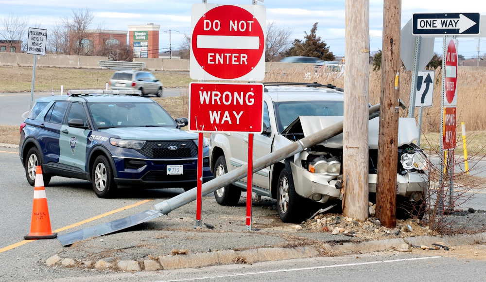 New Bedford Crash Pole