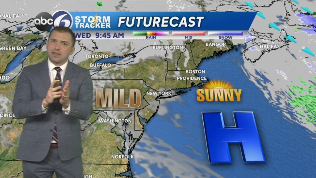 Tuesday Evening Weather