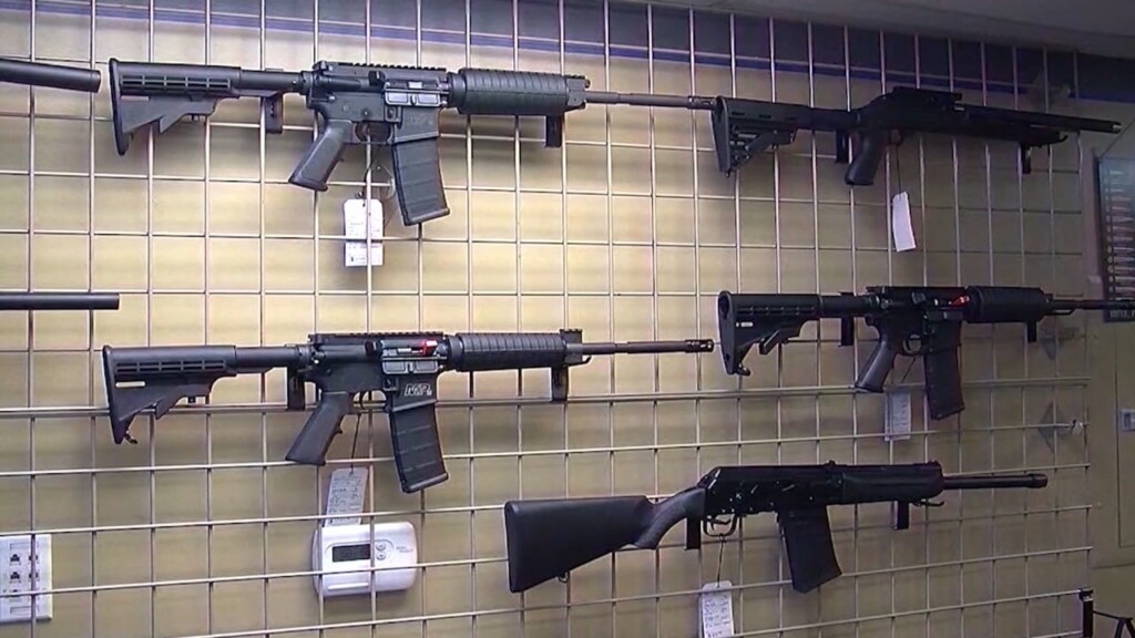 1 Of 19 Gun Safety Bills Moves To The Ri Senate Floor, Assault Weapon Ban Stalls