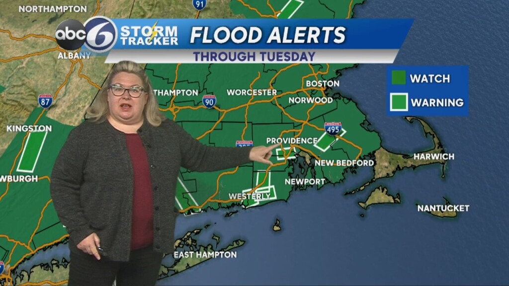 Saturday Night Weather