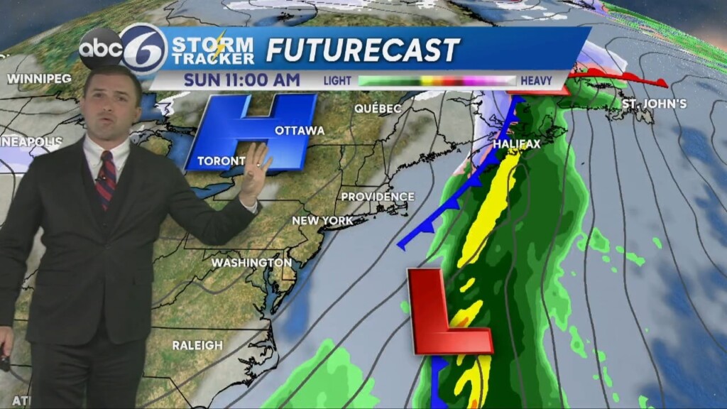 Wednesday Night Weather