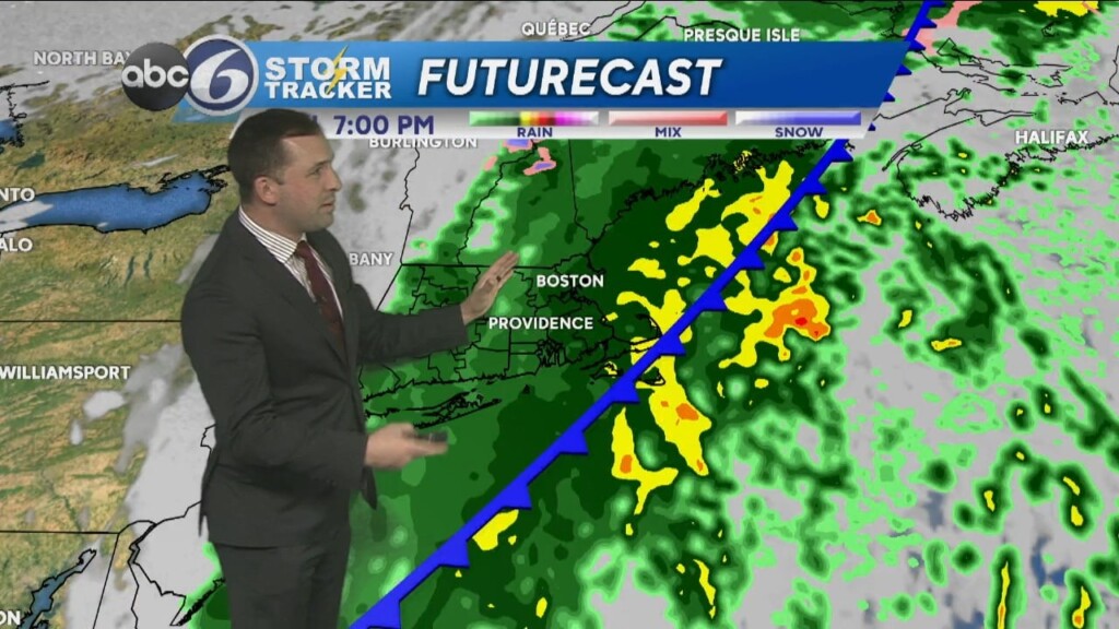 Tuesday Night Weather