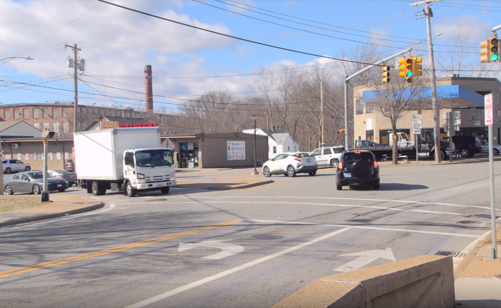 West Warwick Intersection