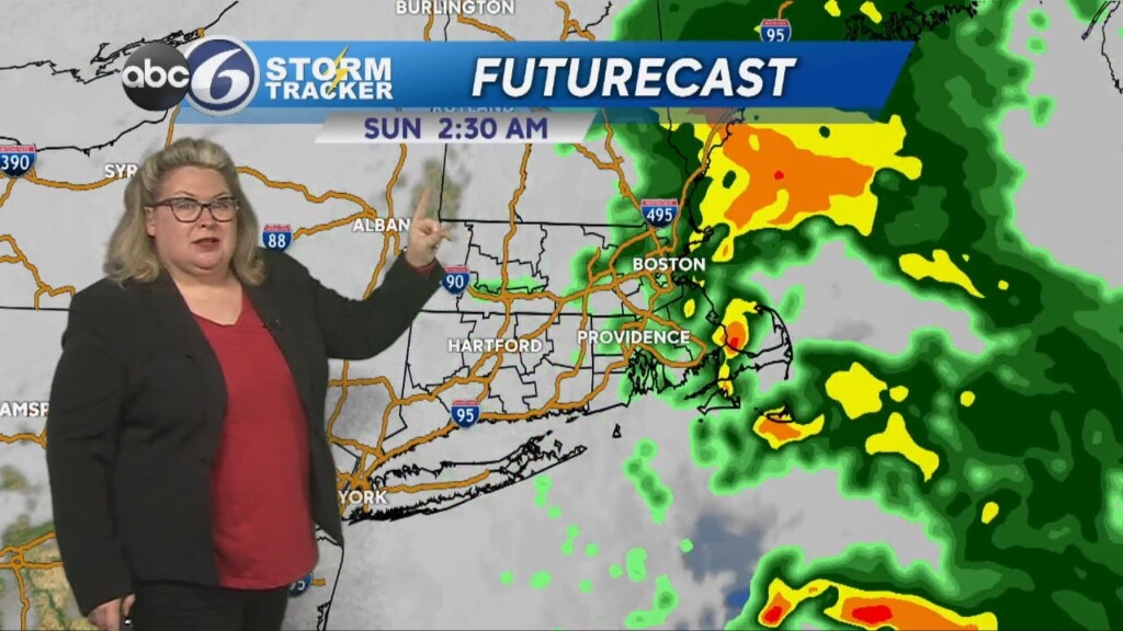 Saturday Night Weather