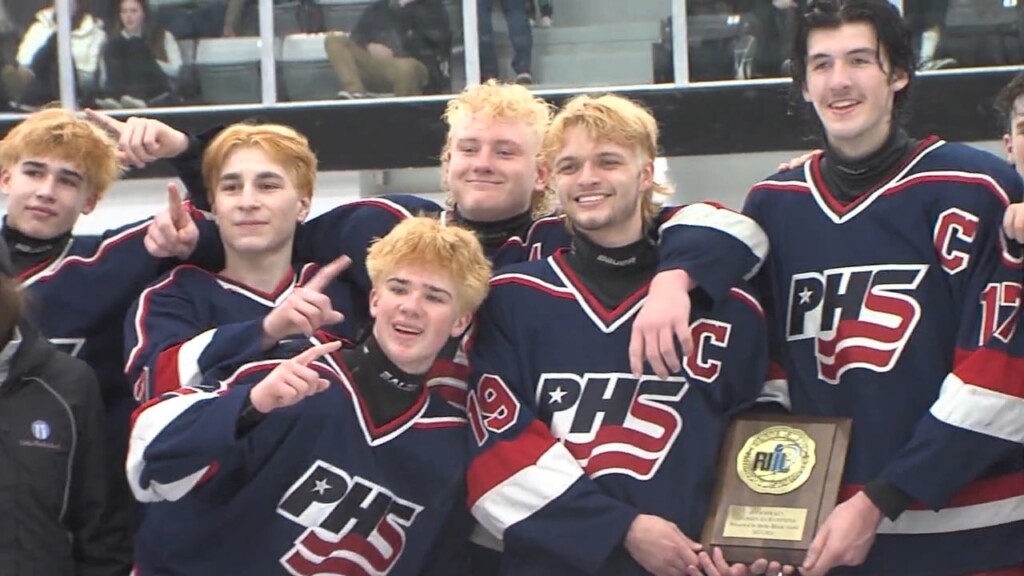 Portsmouth Skates To Division Ii Boys Hockey Crown