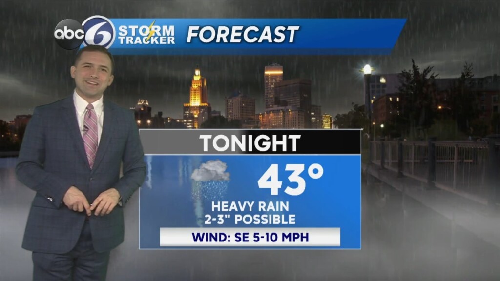 Wednesday Night Weather