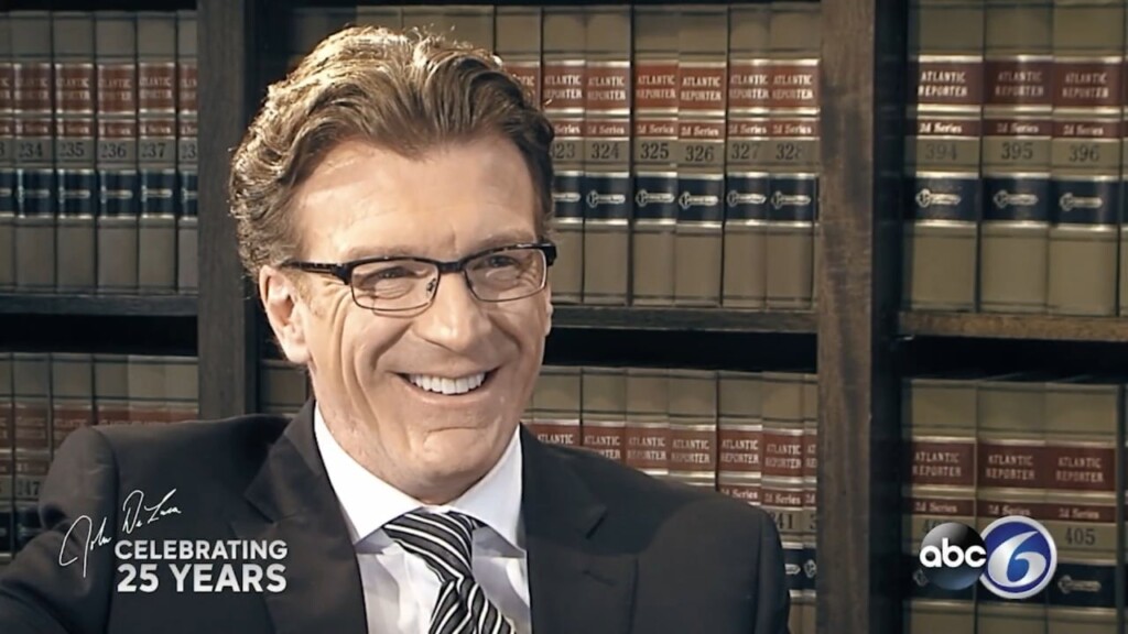 John Deluca Celebrates 25 Years With Abc6