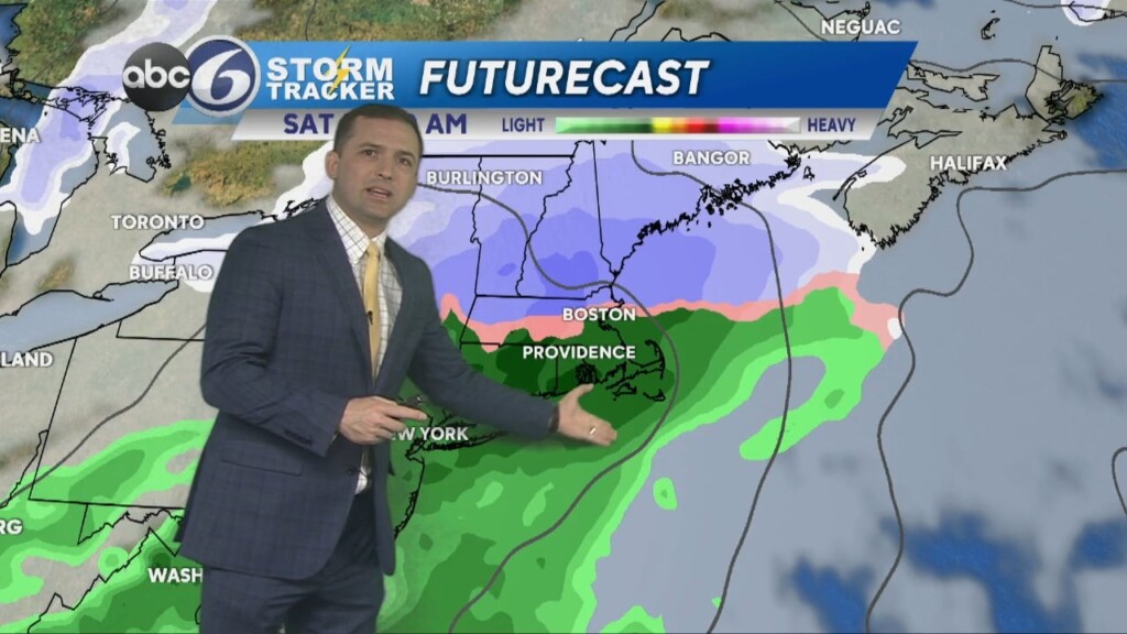 Monday Evening Weather