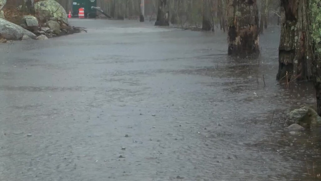 Johnston Braces For More Rain