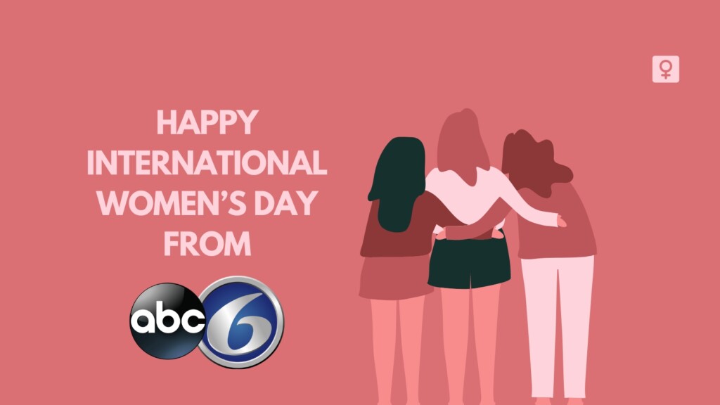 Dull Pink Simple Illustrated International Womens Day Twitter Post