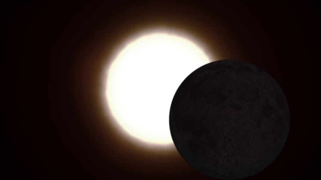Animation Of Total Solar Eclipse