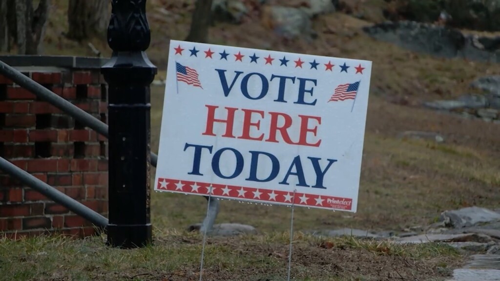 New Bedford Residents Share Their Thoughts At The Polls On Super Tuesday
