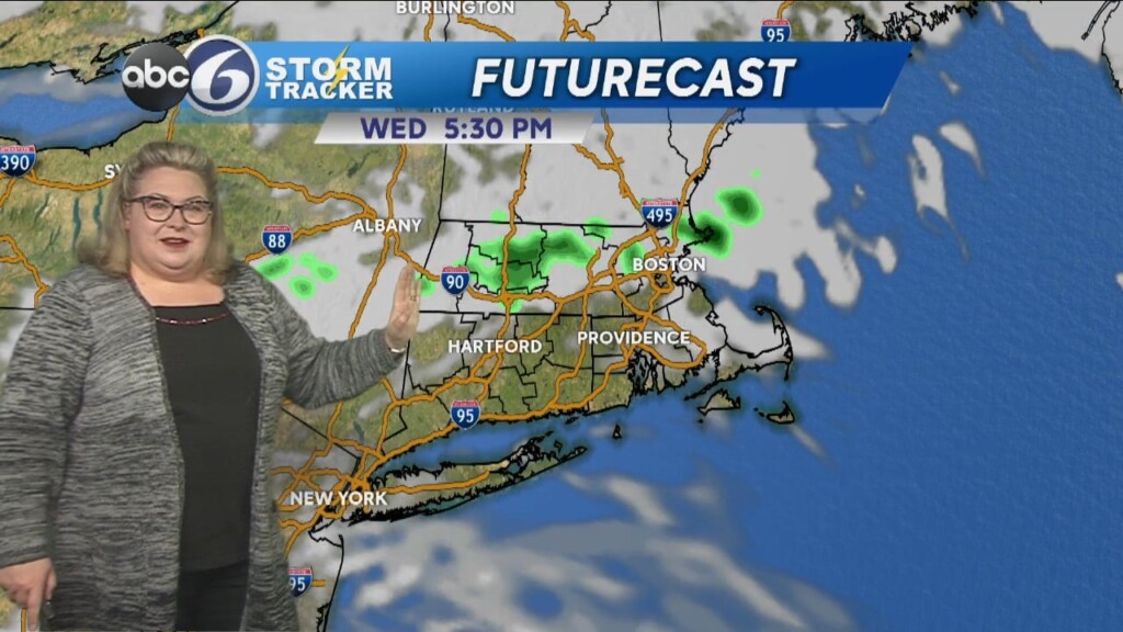 Tuesday Weather Forecast