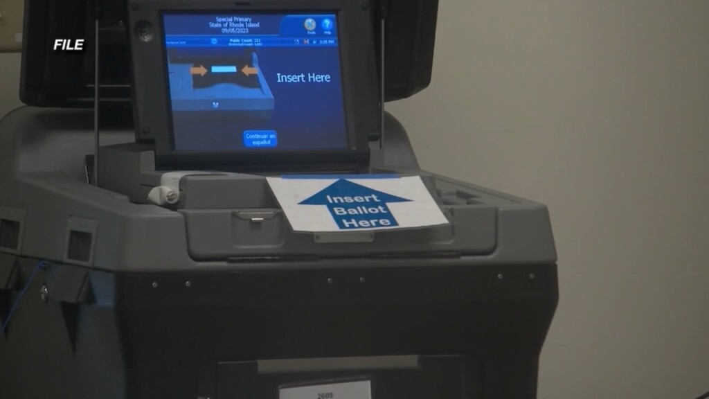 'time Off To Vote Act' Proposed By Reed, Whitehouse