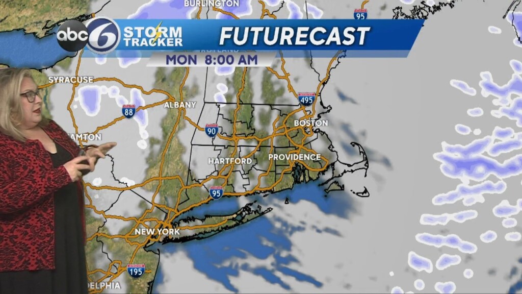 Sunday Night Weather Forecast