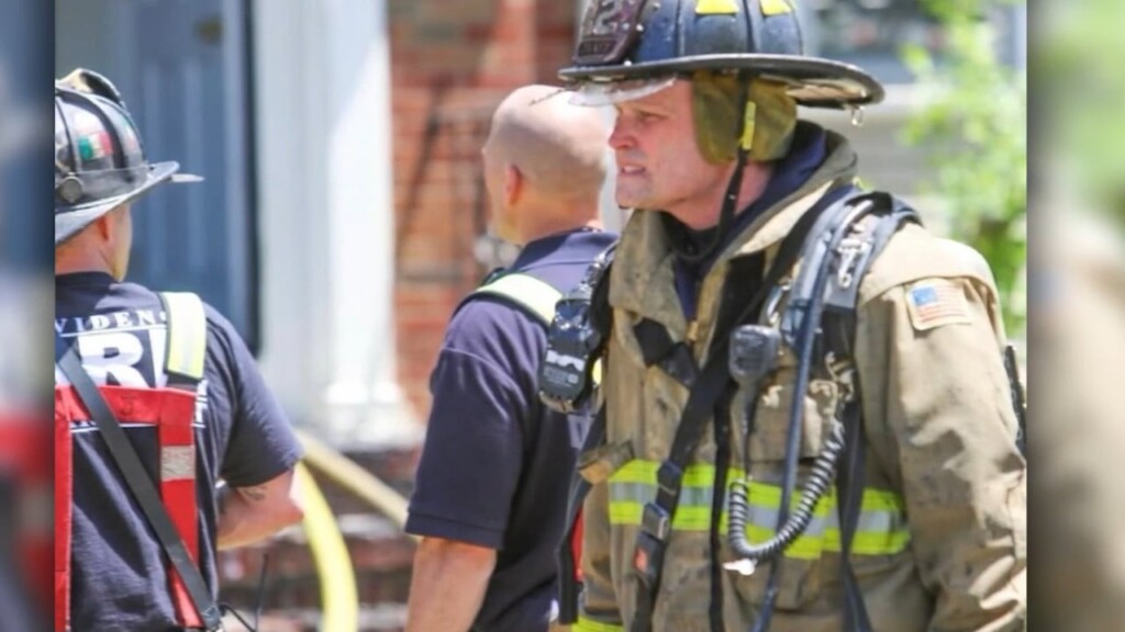 Providence Marathon Firefighter