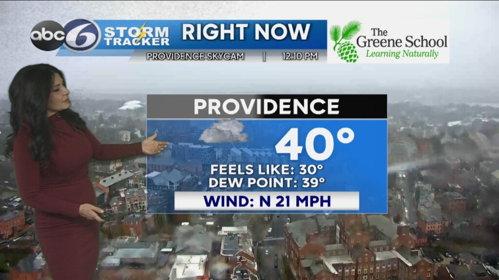 Thursday Noon Forecast