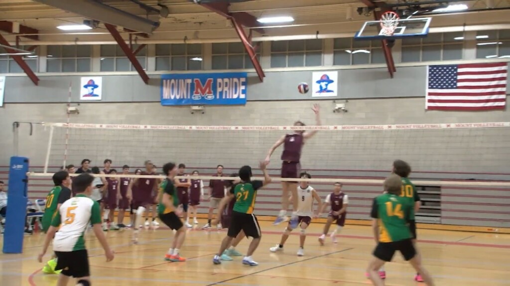 La Salle Boys Volleyball Earns Win Away From Home Over North Smithfield