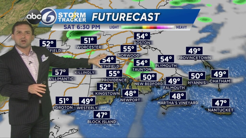 Friday Night Weather