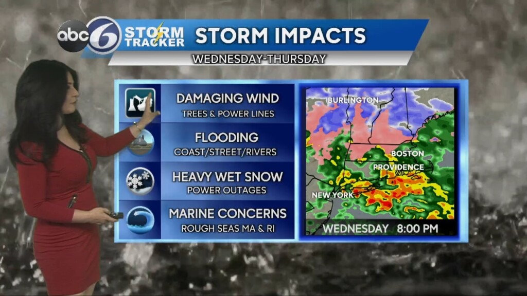 Wednesday Morning Forecast