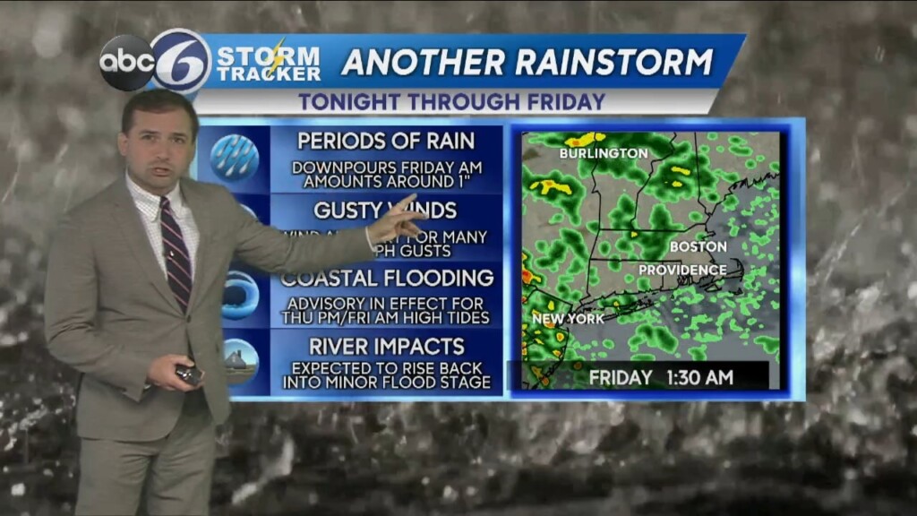 Thursday Night Weather