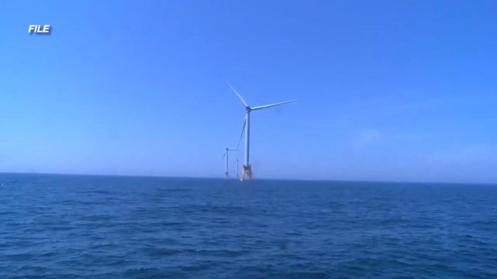 New England Wind Project Approved By President Biden