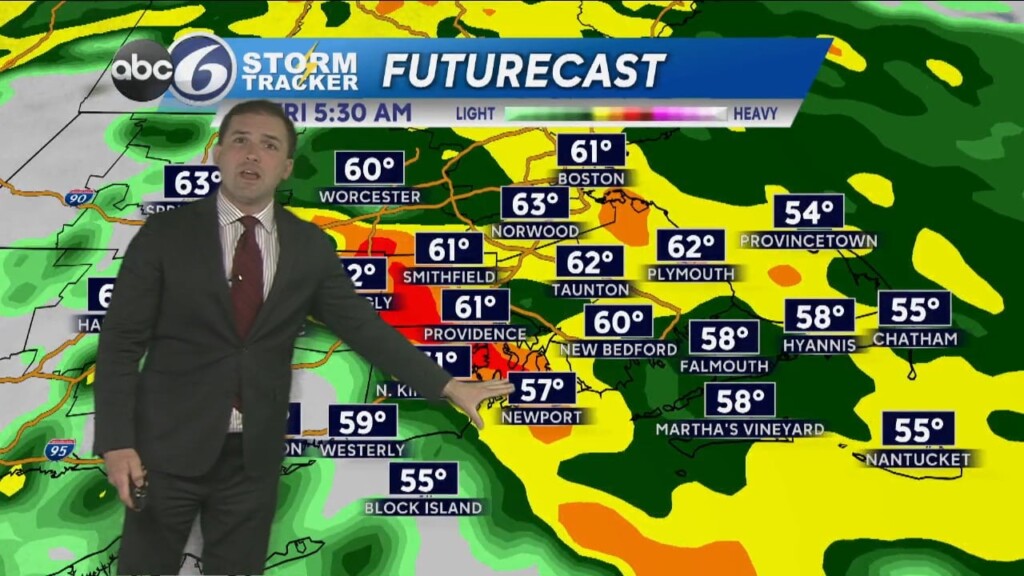 Wednesday Evening Weather