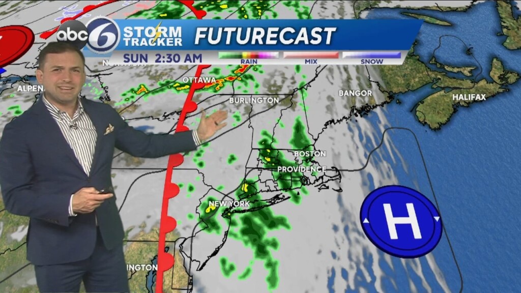 Friday Night Weather