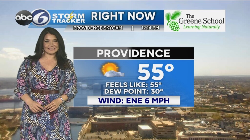 Friday Noon Forecast