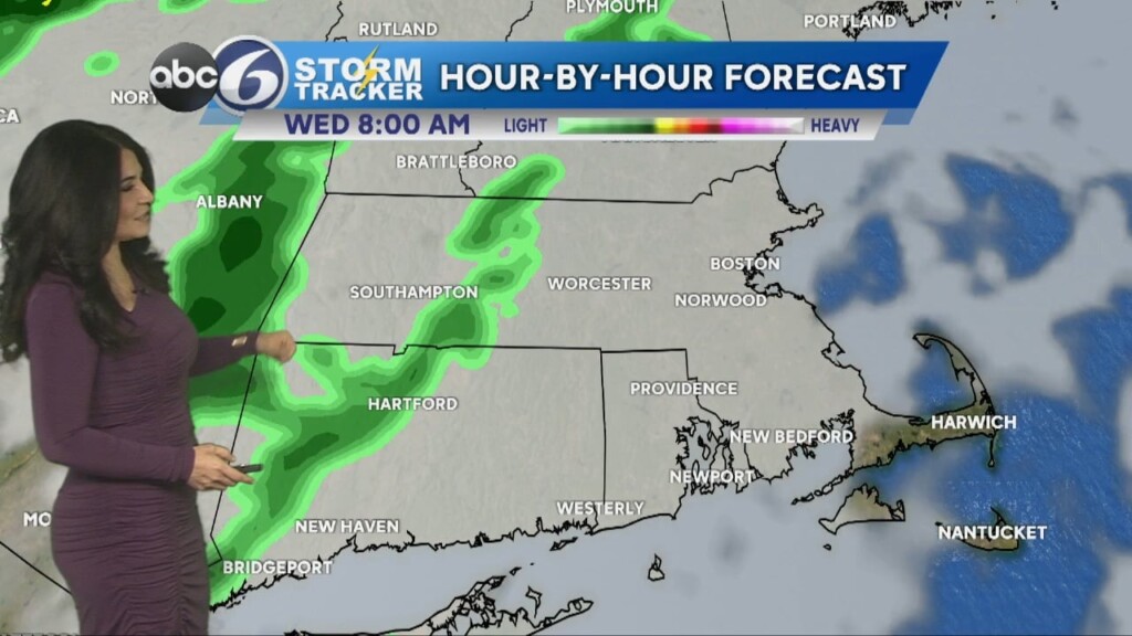 Wednesday Morning Forecast
