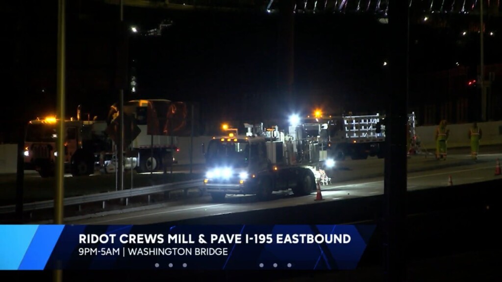 Washington Bridge Work