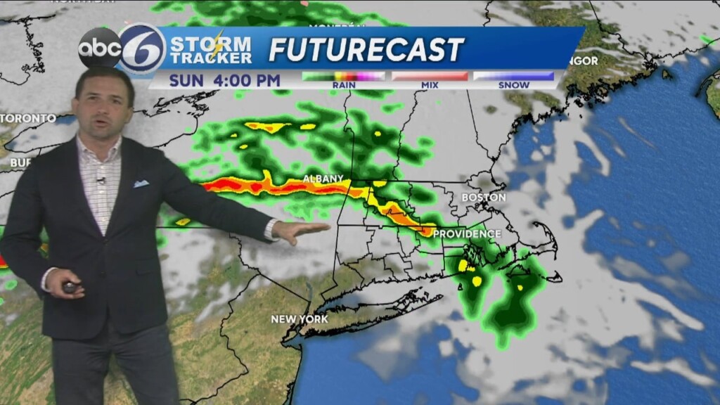 Friday Night Weather